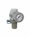 Pneumaticplus Air Regulator 1/4" Npt Bracket Gauge SAR200-N02BG. Fixed Price $26.94.