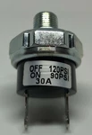 Air Compressor Tank Pressure Switch 90 Psi On 120 Off Horn Bags 1/8 Npt. Fixed Price $16.99.