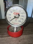 Chicago Stainless Equipment A3 74-00 Cse Pressure Gauge 0-300PSI. Fixed Price $350.00.