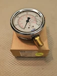 New Wika 9692083 Pressure Gauge Type 213.53 2.5" Stainless Steel. Fixed Price $17.50.