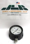 Wika, Xsel Pressure Gauge, 1/2" Sst Mnpt 0-2000 Psi, Liquid Filled, Surplus. Fixed Price $98.00.