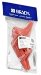 Brady 65666 Small Ball Valve Lockout 9/32 In. Nylon Y67769. Fixed Price $14.99.