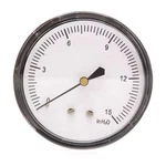 Low Pressure Gauge, To 15 Psi, 1/2 In Dial, 1/4 Npt, Center Back. Fixed Price $26.49.