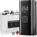 Portable Air Compressor, 150PSI Electric Tire Pump With Digital Pressure Gauge. Fixed Price $27.74.
