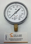 Ametek Usg 167443 3-1/2" 80/250 Psi Gauge, 1/4" Npt Lower. Fixed Price $21.99.
