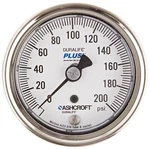 Ashcroft Duralife Type 1009SW Stainless Steel Plus Performance Pressure Gauge,. Fixed Price $114.00.