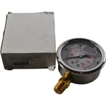 New Dynamic Fluid Components CF1P-140A 2000 Psi 2.5 Glycerine Pressure Gauge. Fixed Price $19.99.