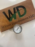 Mcdaniel Controls Gauge 0-30 Psi Pressure 1/4" Npt. Fixed Price $14.00.