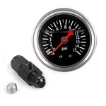 Cnraqr Universal 0-15PSI Fuel Pressure Gauge To -6AN Female,. Fixed Price $20.69.