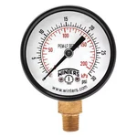 Winters PEM206LF Lead-free Pressure Gauge, To 30 Psi, Dial, 1/8 Npt,. Fixed Price $12.39.