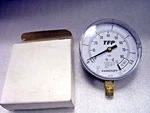 Ashcroft 35W1005P-02L-XUL-250 1/4 Npt Psi 3.5 In Air Pressure Gauge. Fixed Price $35.60.
