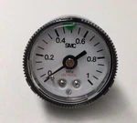 Smc G46E-10-02M-U Pressure Gauge G46E1002MU Tel 024-016847-1. Fixed Price $31.95.