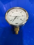 New Wika 9699117 Type 213.53 Pressure Gauge 60PSI 1/4" Npt Lm. Fixed Price $29.99.