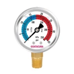 Goatacura Glycerin Filled Pool Filter Pressure Gauge, Case 0-35PSI. Fixed Price $16.34.