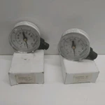 Qty New Old Stock! Rosemount 2" 0-60PSI 1/4" Pressure Gauges 03311-0258-0001. Fixed Price $16.96.