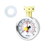 Bpssdi 0-200 Psi Water Pressure Gauge Test With Lazy Hand, Lead-free, 2.5".... Fixed Price $21.91.