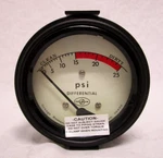 New Orange Research 1201PG-4A-3.5C Differential Pressure 3-1/2IN Dia Gauge 0-25P. Fixed Price $99.99.