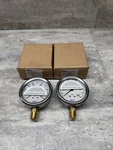 Lot Of Wika 9767061 213.53 Liquid Filled Pressure Gauge, 2.5 100 Psi 1/4 Npt. Fixed Price $49.99.