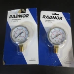 Radnor 2" Steel 200 Psi Pressure Gauge For Fuel/inert/oxygen - Pack. Fixed Price $29.99.