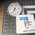 Ashcroft 10-1008-A-02B-15 Pressure Gauge 100MM 1/4IN Npt 0-15 Psi (LA60D). Fixed Price $24.99.