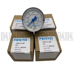 New Festo PAGN-P-50-1.6M-G14 8037009 Pressure Gauge. Fixed Price $91.40.