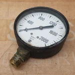 U.s. 19921-1 Pressure Gauge, 0-2000 Used. Fixed Price $13.29.