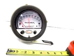 Dwyer Series 3000MR Photohelic Gauge 24VDC Contact Rating-see Description Used. Fixed Price $35.00.