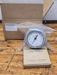 Perma-cal 100PSI Pressure Gauge 3-1/2" Face 922RIB04F08-NZ Flush Mount Ring New. Fixed Price $29.99.