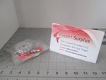 Tescom, Span Gauge, Dual Dial 2", -1.0 Bar, -30-0-30 Psig, New. Fixed Price $50.00.