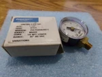Ashcroft Model: 15W1005 01L Vac Gauge. New Old Stock. Fixed Price $12.99.