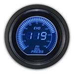 Evo 52MM 2-1/16" Digital Oil Pressure Gauge 150 Psi Blue & Red Lcd. Fixed Price $109.24.
