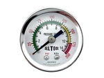 1-1/2" Air Pressure Gauge Center Back Mount 1/8" Npt Dial To 200 P.... Fixed Price $14.51.