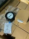 1X 4.5" Ashcroft Process Pressure GAUGE/316SS/CALIBRATION/0-2 Bar/safety Glass. Fixed Price $29.99.