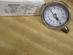 Ashcroft 25-1009-AW-02L-30IMV&15# Duralife Gauge 1YA10933015. Fixed Price $85.44.