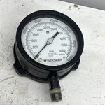 Weksler Gauge 4-1/2" 0-5000 Psi Npt Bottom Mount. 35000 Kpa. Pressure. Fixed Price $40.00.