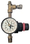 Norgren R07-100-RGKA Pneumatic Air Pressure Regulator W/ Gauge. Fixed Price $100.00.