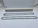 (a) Jerguson Gage & Valve Co. #V16756-9 Borosilicate Gauge Glass Tempered. Fixed Price $50.00.