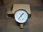 Brand New 2" Pressure Guage Bottom Mount Coilhose Pneumatics 300 Psi Usa. Fixed Price $22.00.