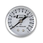 Mr Gasket Fuel Pressure Gauge 1561; 0-15PSI 1-1/2 Non-liquid Filled, 1/8 Npt. Fixed Price $33.95.