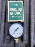 Marshalltown Manufacturing Pressure Guage 0-30 PART#8012622025. Fixed Price $14.95.