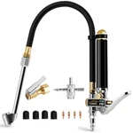 Tire Inflator With Pressure GAUGE(10-120 Psi).calibrated Ansi B40.1 Grade.... Fixed Price $17.58.