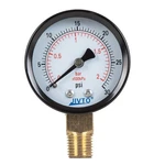 Jivto Dry Pressure Gauge, 2" Dia, 0-30 Psi, 1/4 Npt Lower Mount ( Pack Of 1). Fixed Price $12.98.