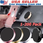 Usa Magnetic Universal Car Mount Holder For Cell Samsung Galaxy Iphone Lot. Fixed Price $224.19.