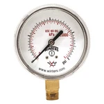 Winters PWL2721 Pressure GAUGE,2" Dial Size,brass 491D39. Fixed Price $14.48.