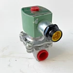 Asco Red Hat ZBX8214G02021379 Shutoff Solenoid Valve 1/2" Npt 120VAC. Fixed Price $185.00.