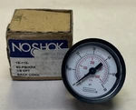 NOSHOK,15-110-60,PRESSURE Gauge 60PSI 1/8INCH Npt. Fixed Price $15.00.