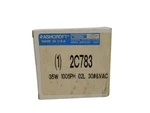Ashcroft 35W1005PH02L30 Pressure Guage 30PSI Nsmp. Fixed Price $24.00.