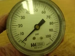 Weiss 554-24 0-100 Psi Pressure Gauge *free Shipping*. Fixed Price $19.99.