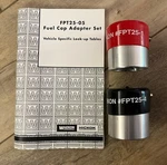 Waekon FPT25-1 / FPT25-4 Fuel Cap Adapter Upgrade Set For Gas Testers. Fixed Price $125.00.