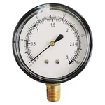 Low Pressure Gauge, 5 Psi, 1/2 In Dial, 1/4 Npt, Bottom Location,. Fixed Price $32.59.